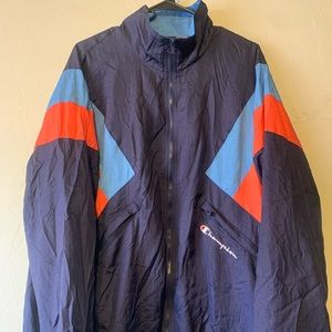Men’s Champion Activewear Windbreaker Jacket XXL